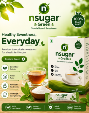 Nsugar Green Bulk Powder