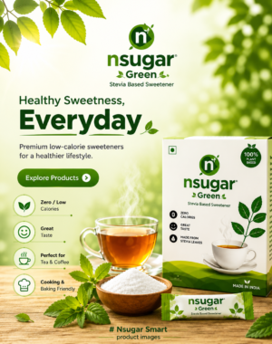 Nsugar Smart Bulk Powder