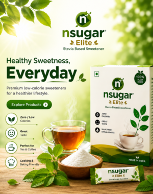 Nsugar Prime Bulk Powder