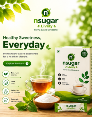 Nsugar Lively Bulk Powder